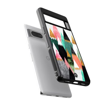 mountains are calling back phone cover | glass case for Google Pixel 7