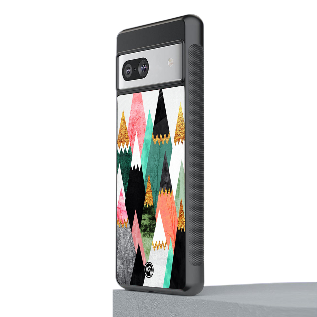 mountains are calling back phone cover | glass case for Google Pixel 7