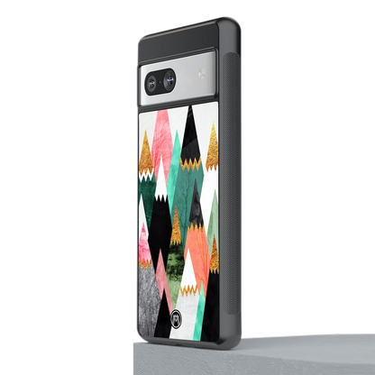 mountains are calling back phone cover | glass case for Google Pixel 7