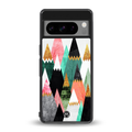 mountains are calling back phone cover | glass case for google pixel 8 pro