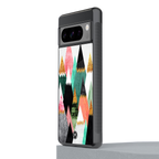 mountains are calling back phone cover | glass case for google pixel 8 pro