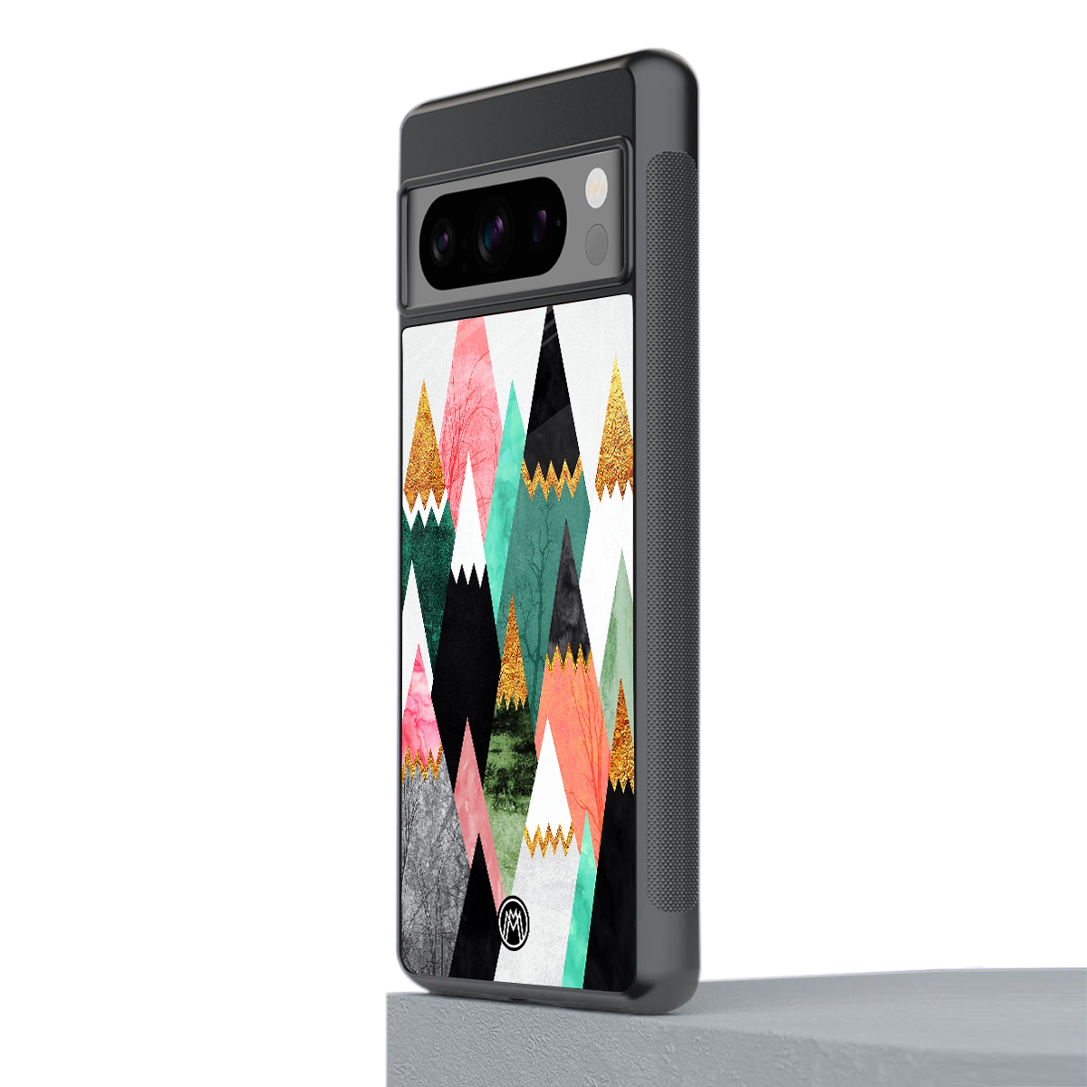 mountains are calling back phone cover | glass case for google pixel 8 pro