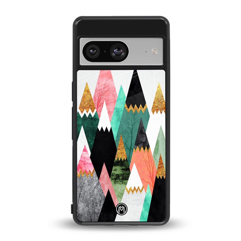 mountains are calling back phone cover | glass case for Google Pixel 8