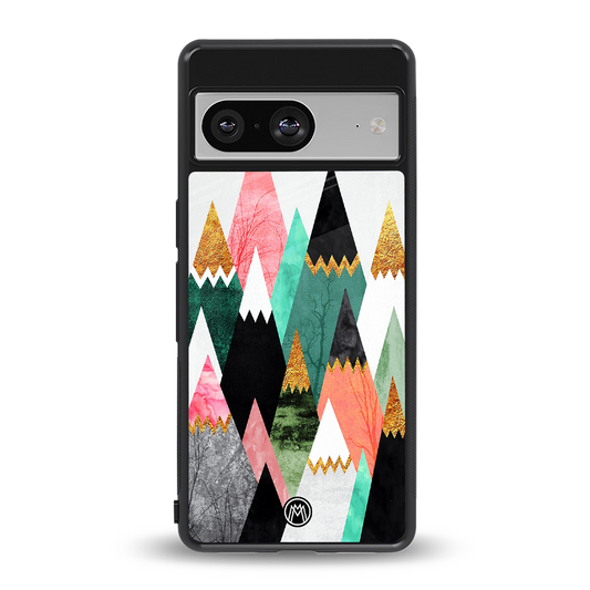 mountains are calling back phone cover | glass case for Google Pixel 8