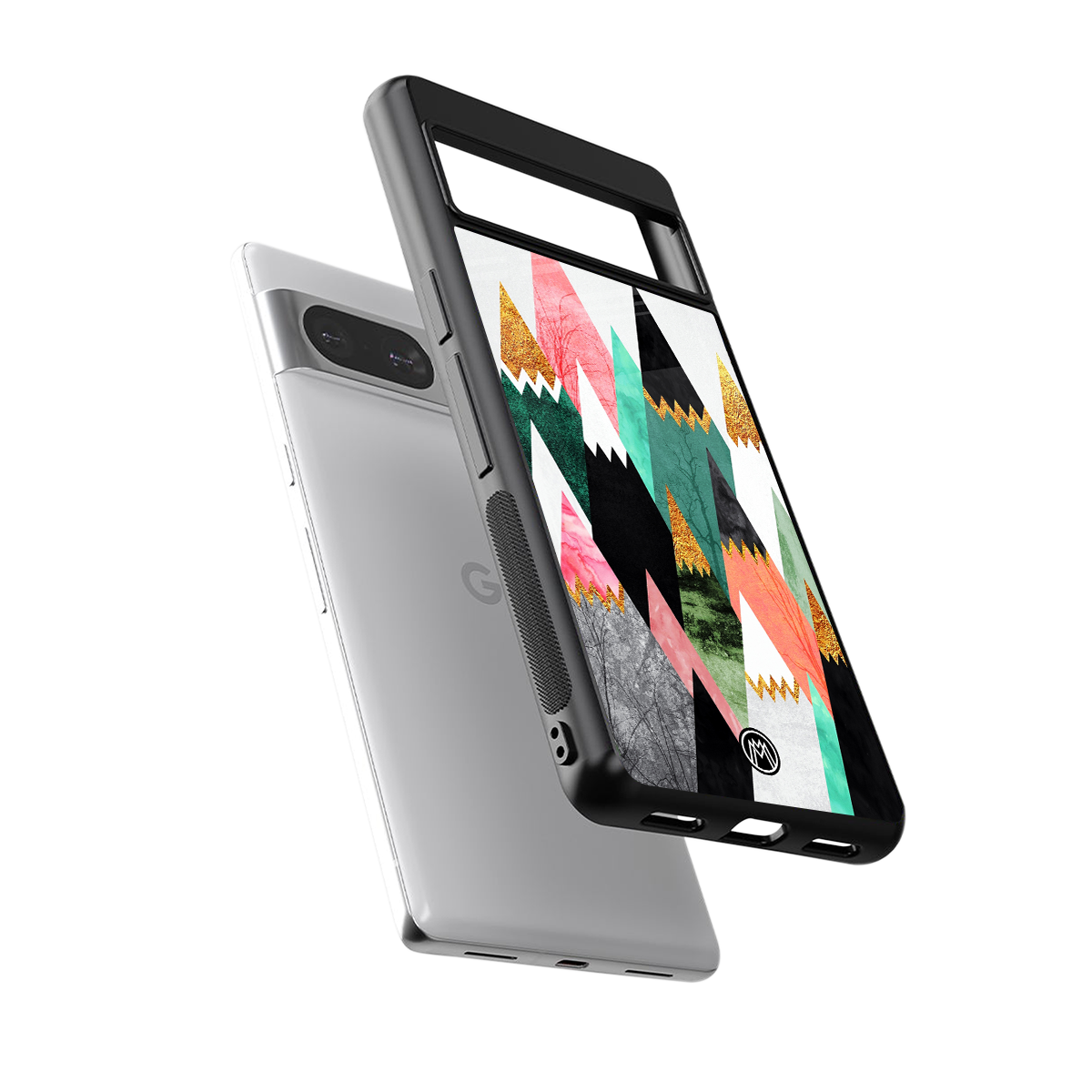 mountains are calling back phone cover | glass case for Google Pixel 8