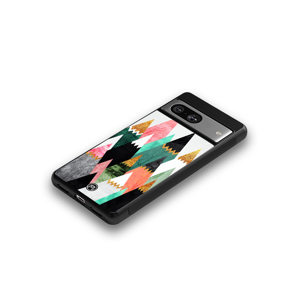 mountains are calling back phone cover | glass case for Google Pixel 8