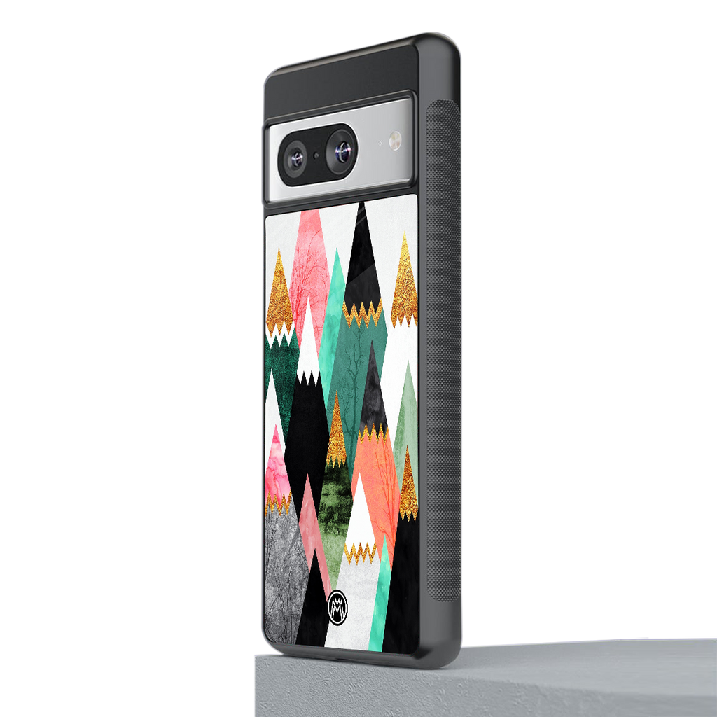 mountains are calling back phone cover | glass case for Google Pixel 8