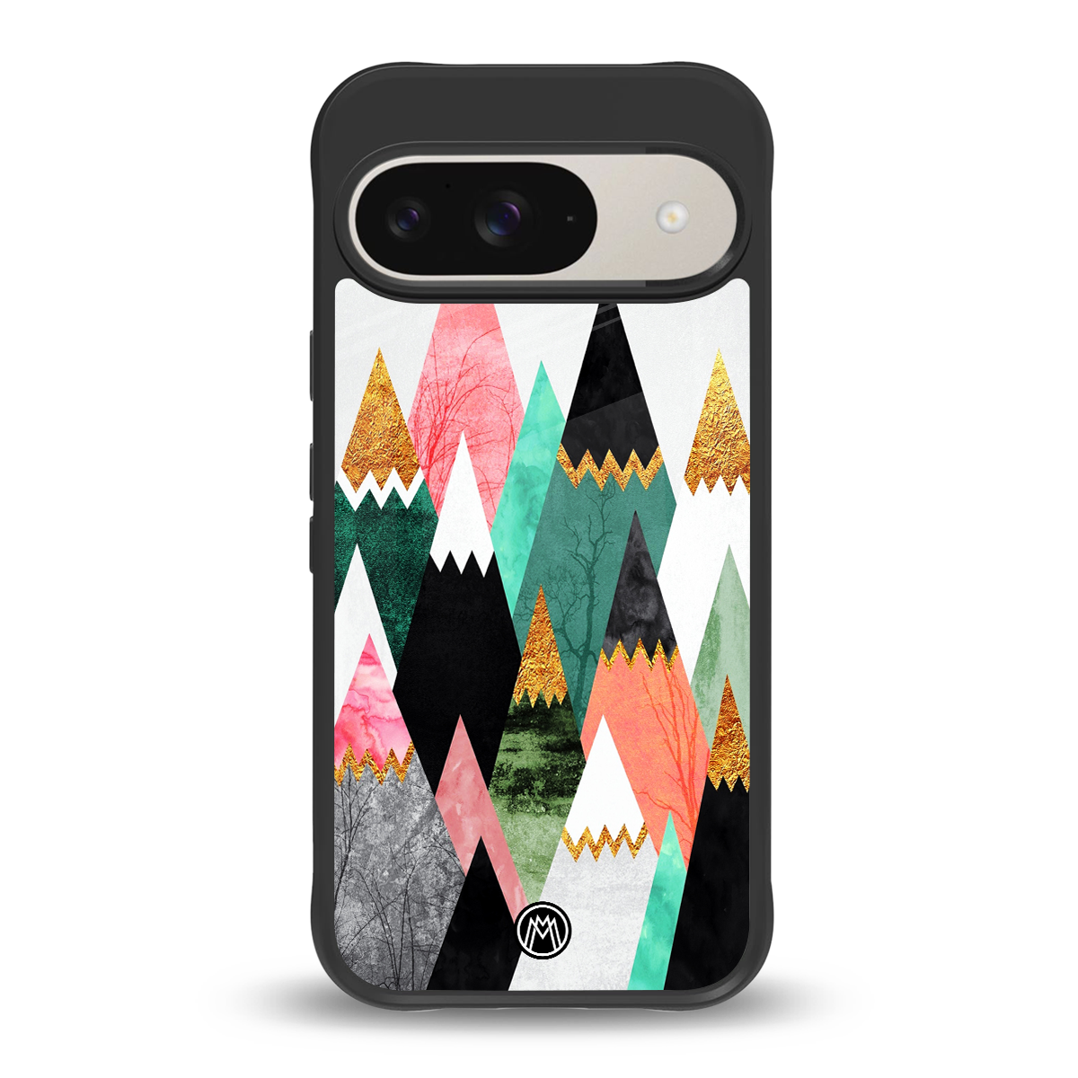 mountains are calling back phone cover | glass case for google pixel 9