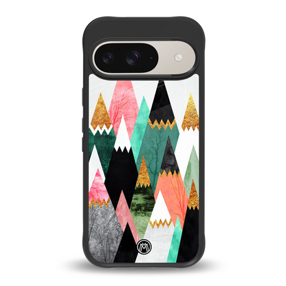 mountains are calling back phone cover | glass case for google pixel 9