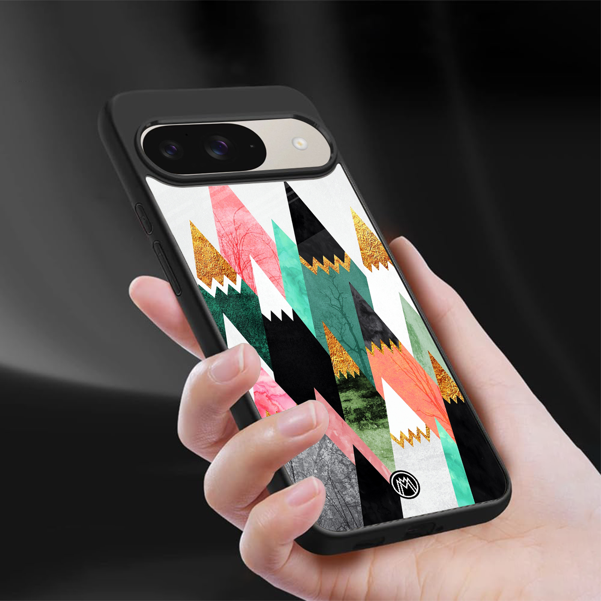 mountains are calling back phone cover | glass case for google pixel 9
