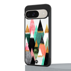 mountains are calling back phone cover | glass case for google pixel 9