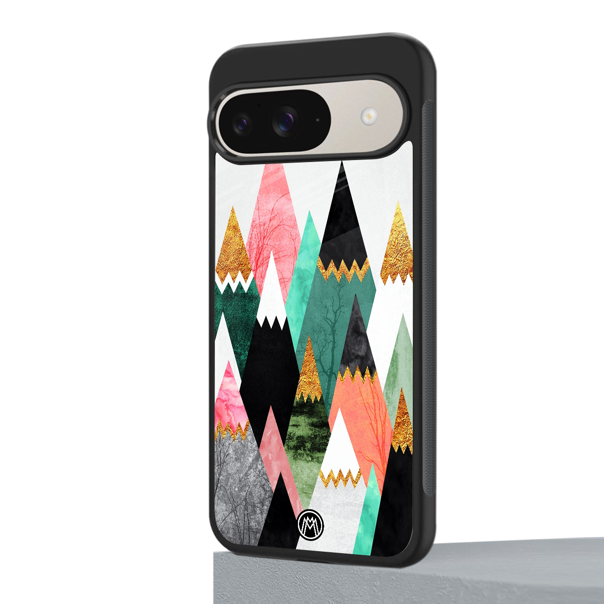 mountains are calling back phone cover | glass case for google pixel 9