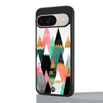 mountains are calling back phone cover | glass case for google pixel 9