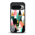 mountains are calling back phone cover | glass case for google pixel 9 pro