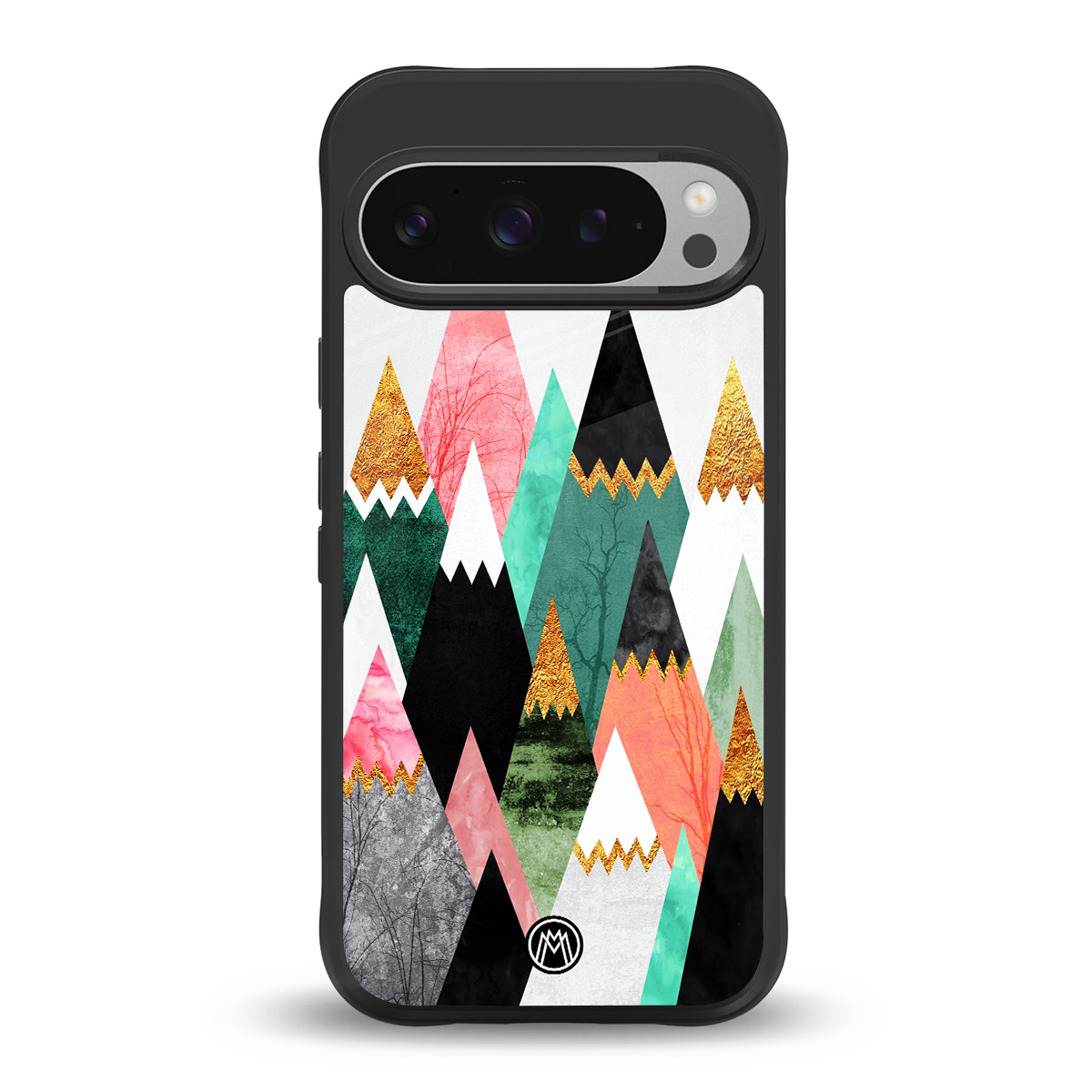 mountains are calling back phone cover | glass case for google pixel 9 pro xl
