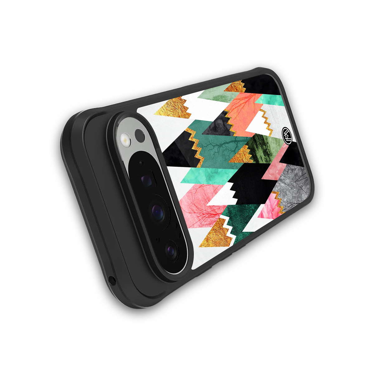 mountains are calling back phone cover | glass case for google pixel 9 pro xl