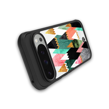 mountains are calling back phone cover | glass case for google pixel 9 pro xl