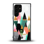 mountains are calling back phone cover | glass case for samsung galaxy s23 ultra