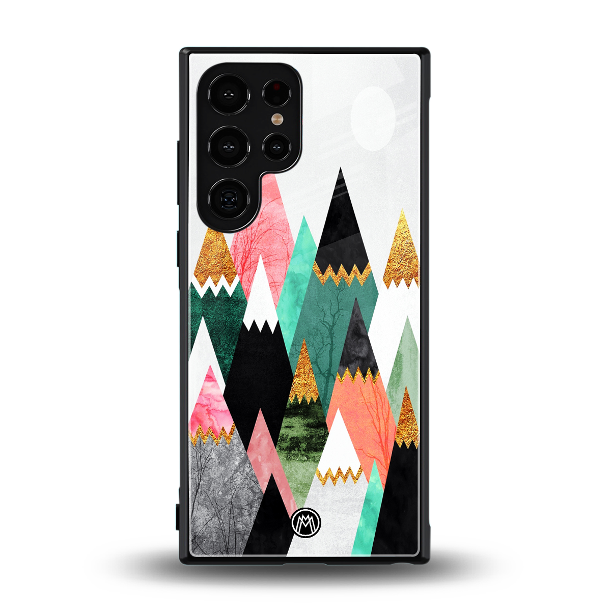 mountains are calling back phone cover | glass case for samsung galaxy s23 ultra