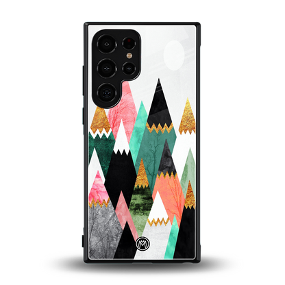 mountains are calling back phone cover | glass case for samsung galaxy s23 ultra