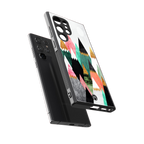 mountains are calling back phone cover | glass case for samsung galaxy s23 ultra
