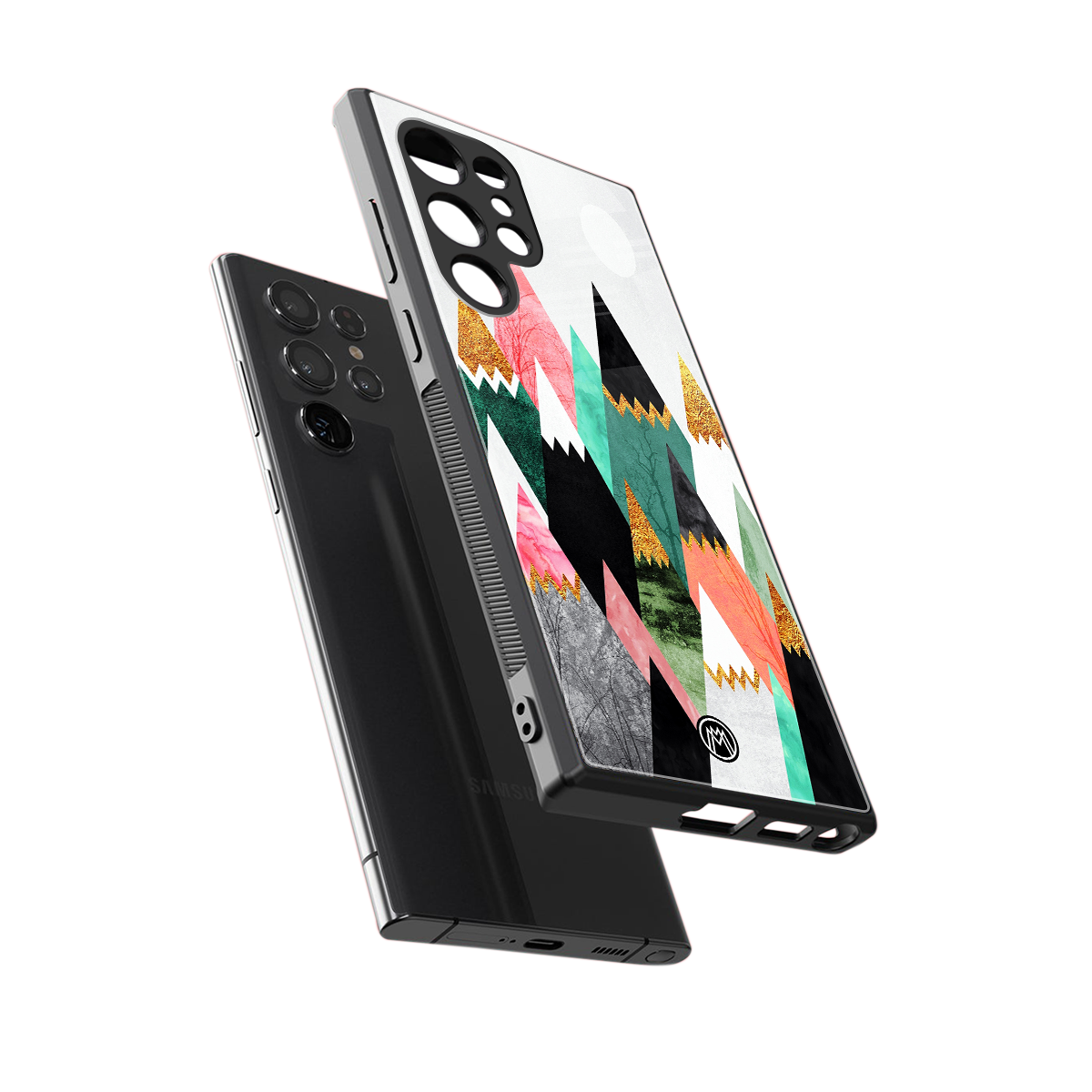 mountains are calling back phone cover | glass case for samsung galaxy s23 ultra