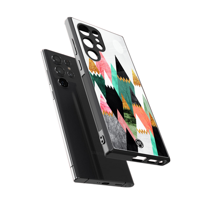 mountains are calling back phone cover | glass case for samsung galaxy s23 ultra