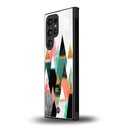 mountains are calling back phone cover | glass case for samsung galaxy s23 ultra