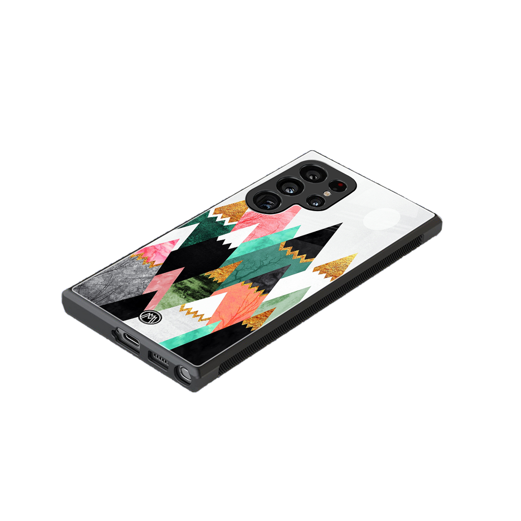 mountains are calling back phone cover | glass case for samsung galaxy s23 ultra