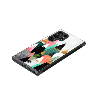 mountains are calling back phone cover | glass case for samsung galaxy s23 ultra