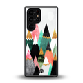 mountains are calling back phone cover | glass case for samsung galaxy s25 ultra