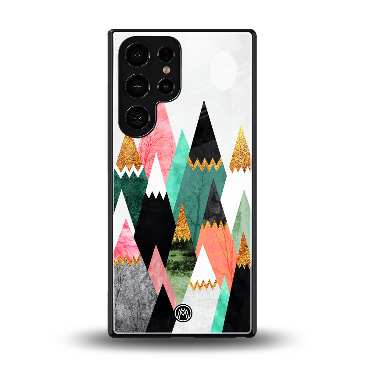 mountains are calling back phone cover | glass case for samsung galaxy s25 ultra