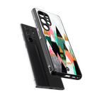 mountains are calling back phone cover | glass case for samsung galaxy s25 ultra