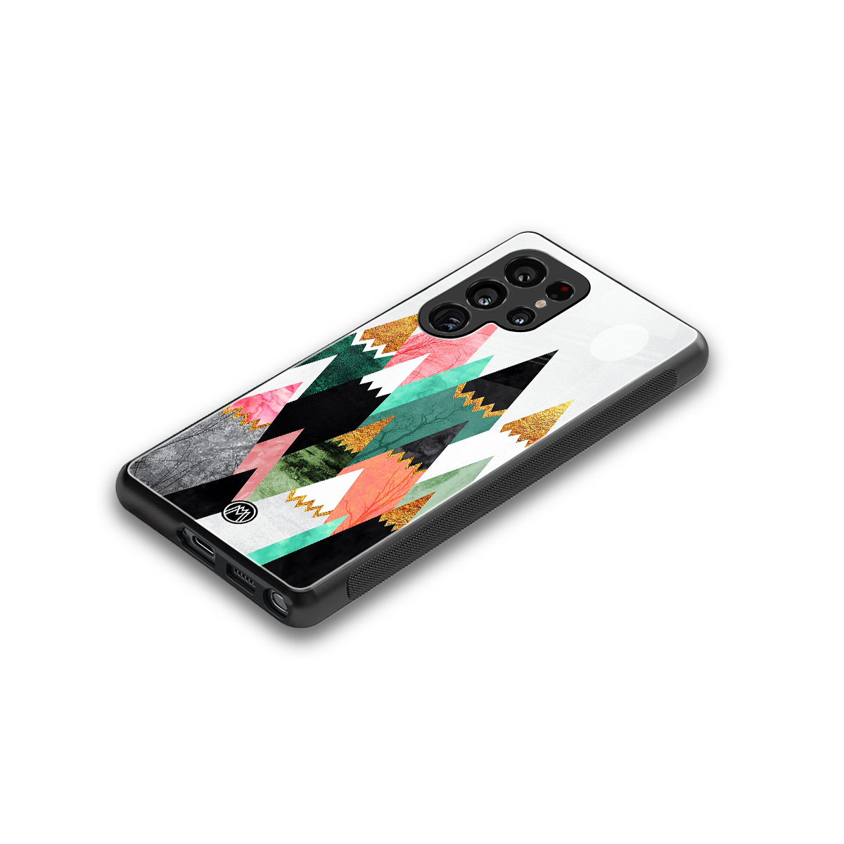 mountains are calling back phone cover | glass case for samsung galaxy s25 ultra