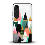 mountains are calling back phone cover | glass case for samsung galaxy s24