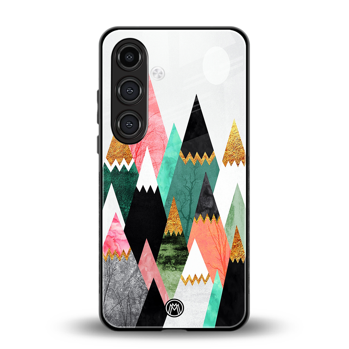 mountains are calling back phone cover | glass case for samsung galaxy s24 fe