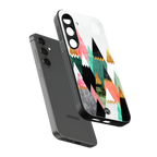 mountains are calling back phone cover | glass case for samsung galaxy s25
