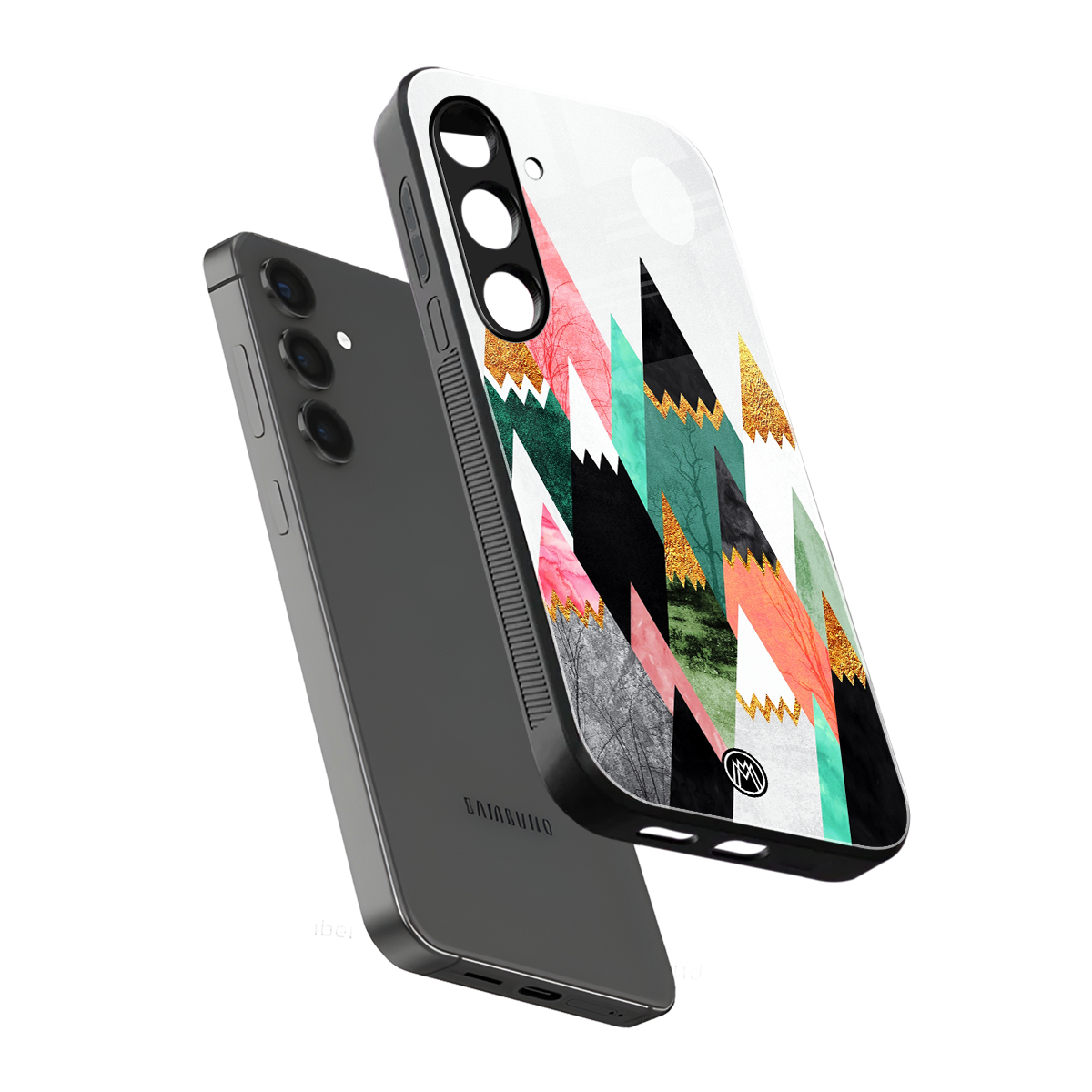 mountains are calling back phone cover | glass case for samsung galaxy s25