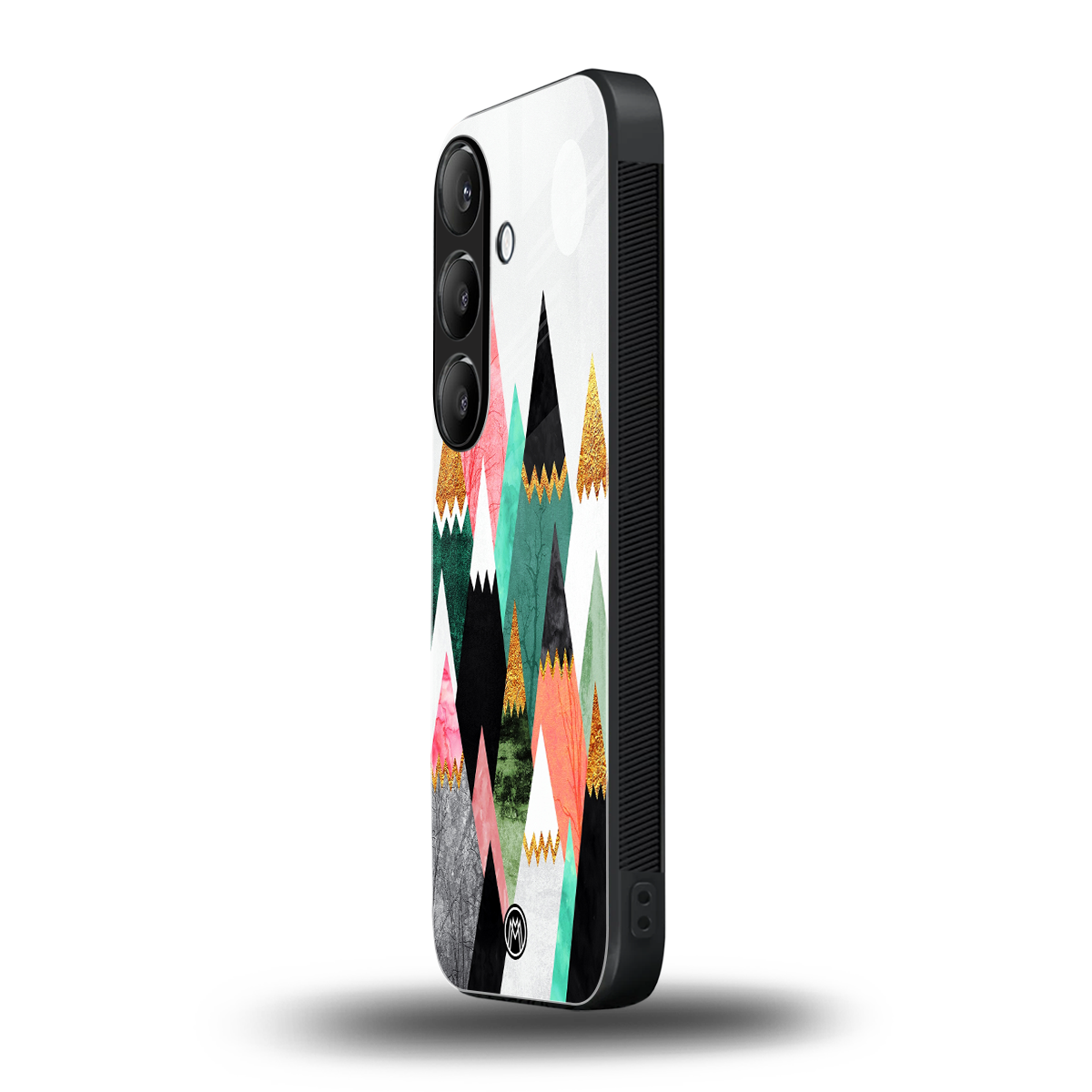 mountains are calling back phone cover | glass case for samsung galaxy s24 fe