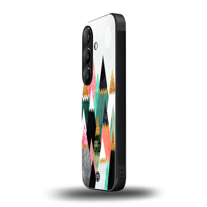 mountains are calling back phone cover | glass case for samsung galaxy s24 fe