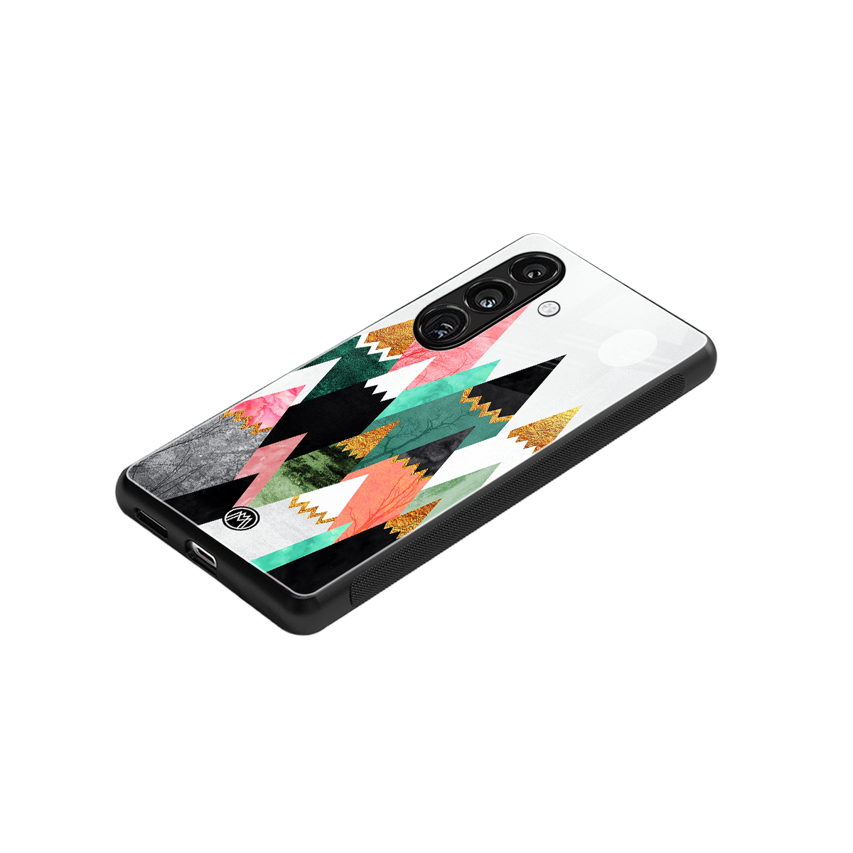 mountains are calling back phone cover | glass case for samsung galaxy s24 fe
