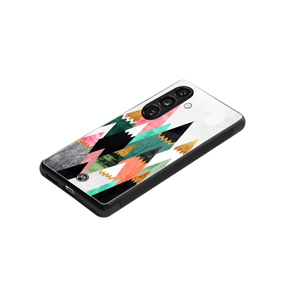 mountains are calling back phone cover | glass case for samsung galaxy s24 fe
