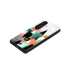 mountains are calling back phone cover | glass case for samsung galaxy s25