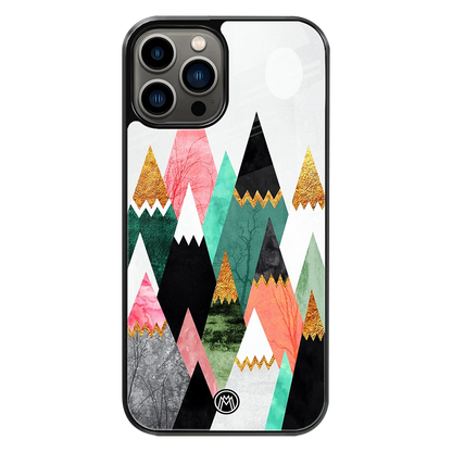 Premium Glass Back Mobile Phone Cover for iPhone, Samsung, OnePlus, Google Pixel, Redmi, Oppo, Vivo & Realme