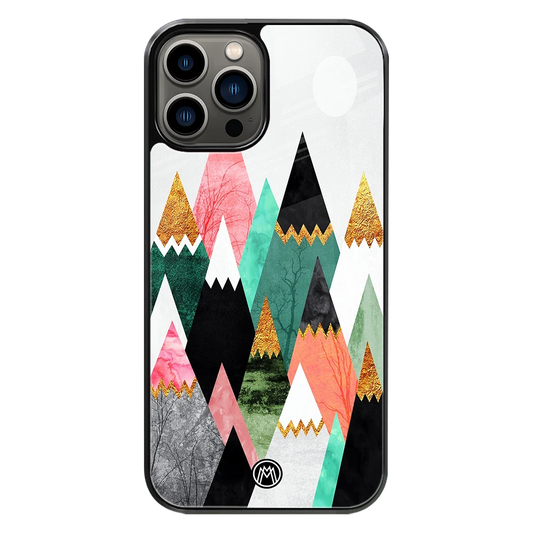 Premium Glass Back Mobile Phone Cover for iPhone, Samsung, OnePlus, Google Pixel, Redmi, Oppo, Vivo & Realme