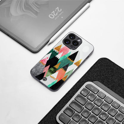 mountains are calling back phone cover | glass case for iphone 16 pro max