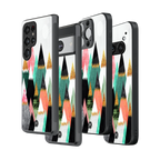 Stylish Glass Back Case for All Smartphones – iPhone, Samsung, OnePlus, Pixel, Redmi, Oppo, Vivo, Motorola