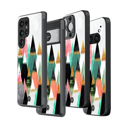 Stylish Glass Back Case for All Smartphones – iPhone, Samsung, OnePlus, Pixel, Redmi, Oppo, Vivo, Motorola