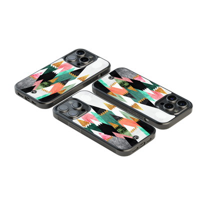 Luxury Glass Back Mobile Cover for iPhone, Samsung Galaxy, OnePlus, Pixel, Redmi & More