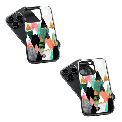 Trendy Glass Back Mobile Case for iPhone, Samsung, Redmi, OnePlus, Google Pixel, Motorola